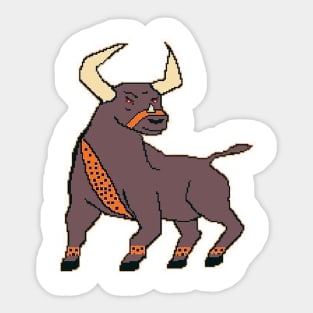 Primitive Bull Sticker